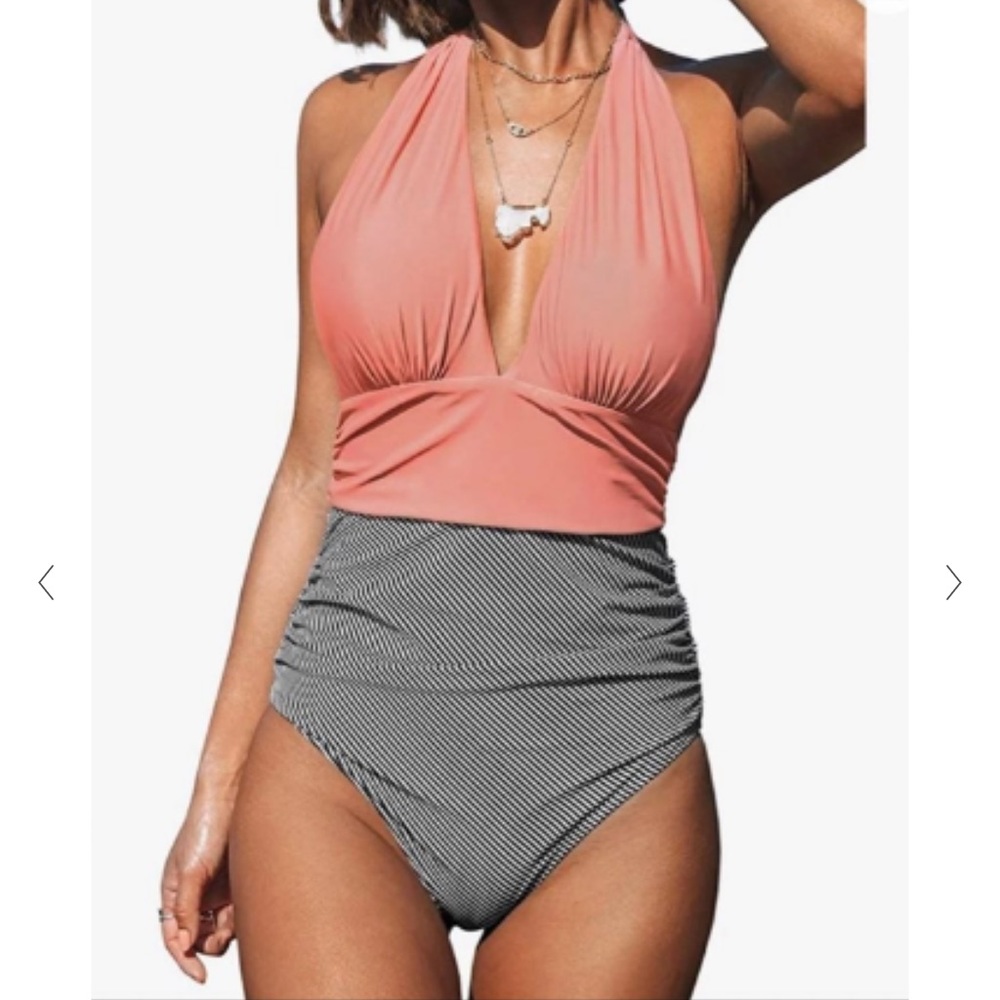 Cupshe One Piece Swimsuit size Large
